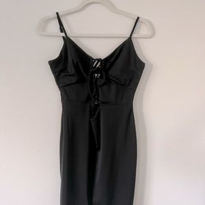 *NWT* Homecoming Honolulu/Little Lie Black Mini Dress